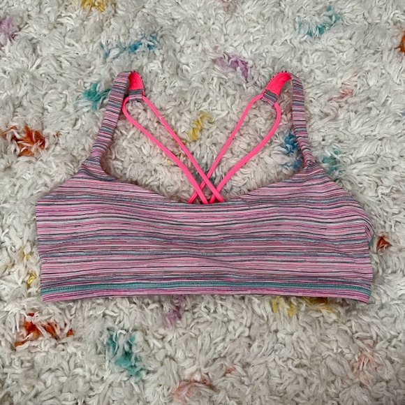 Lululemon Free To Be Bra 10 - Picture 3 of 4